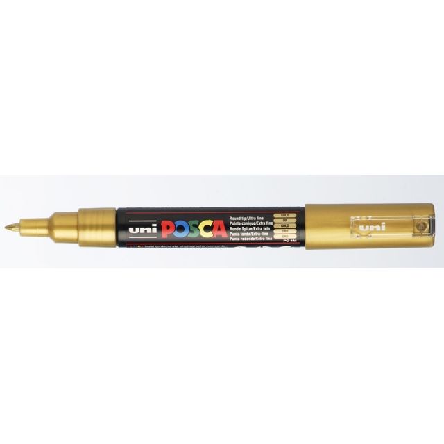 Posca - Paintmarker uni pc1mc ef goud