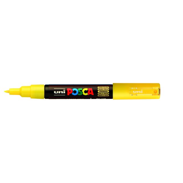 Posca - Paintmarker Uni PC1MC paille extra fine
