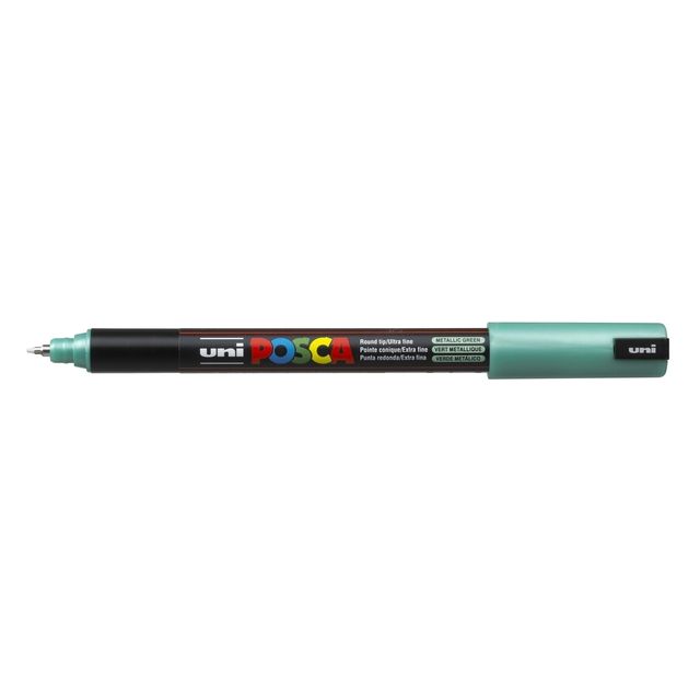 Posca - Paintmarker uni pc1mr ef metallic groen
