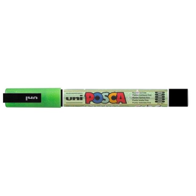 Posca - Paintmarker Uni PCfine Glitzer dunkelgrün