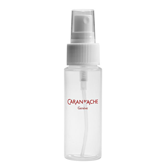 Caran d'ache - Kunststoff-Sprühflasche 50 ml transparent