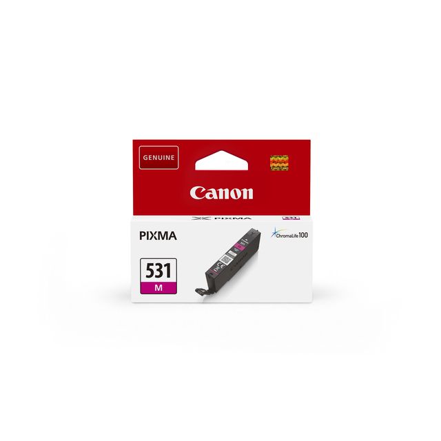 Canon - Tintenpatrone CLI-531 rot