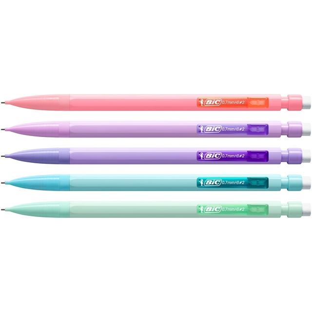 Bic - Porte-mine matic pastel hb 0.7mm pastel cul