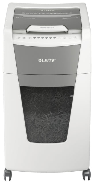 Leitz - Destructeur de papier IQ Auto+ 300 copeaux P5 2x15mm