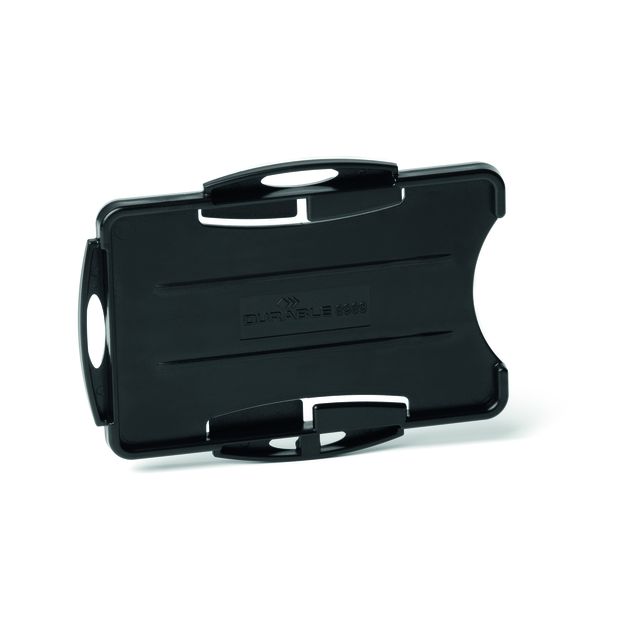 Durable - Badge ECO pour 2 cartes, 10 pièces