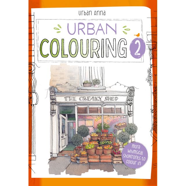 Urban Anna - Kleurboek MUS Urban colouring 2