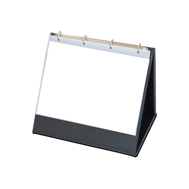 Europel - Tisch-Flipchart A4 quer schwarz 10 Beutel