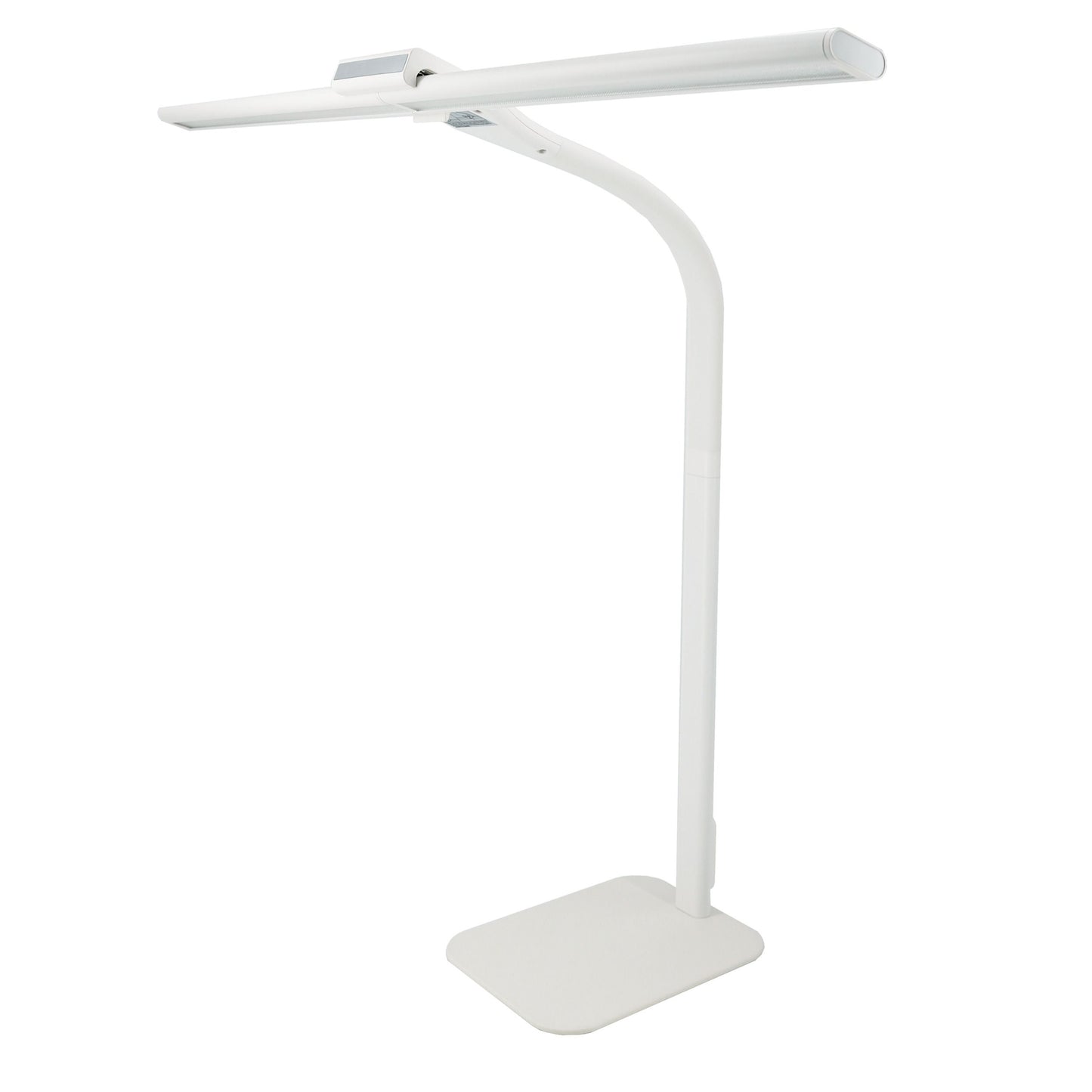 Unilux - Bureaulamp strata base led wit