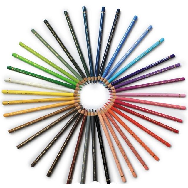 Faber Castell - Buntstift Polychromos in Zusammenarbeit mit Karin Luttenberg 36 Stk
