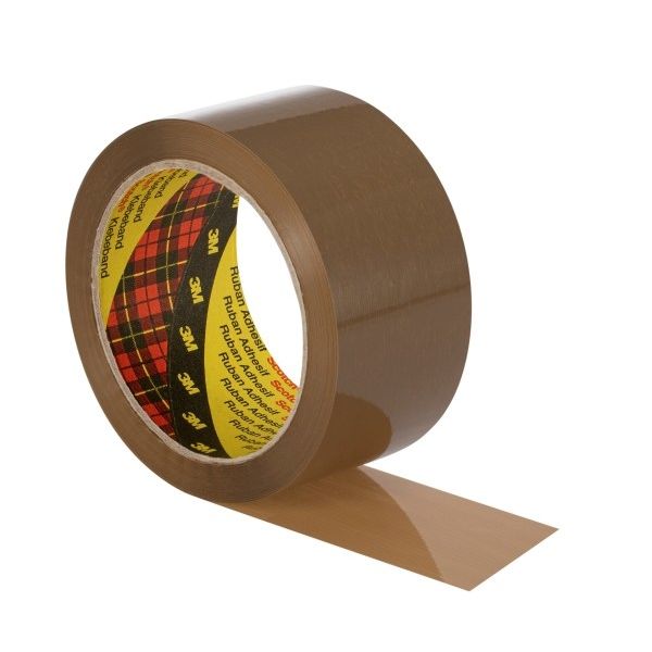 Scotch - Emballage 371 48mmx66m pp marron | 36 pièces