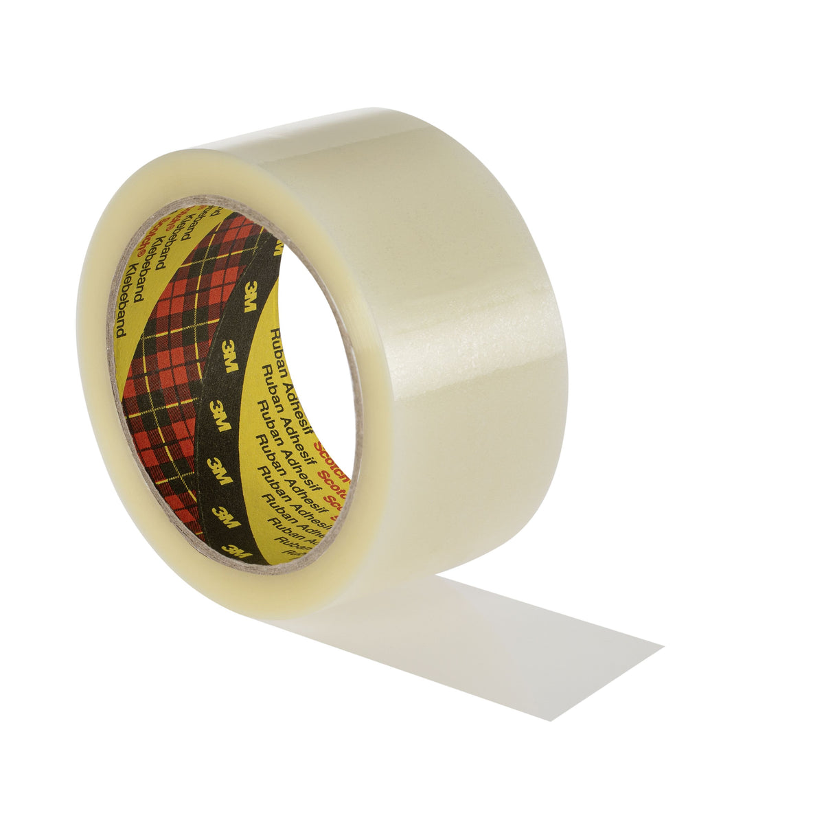 Scotch - Emballage 371 48mmx66m pp transparent | 36 pièces