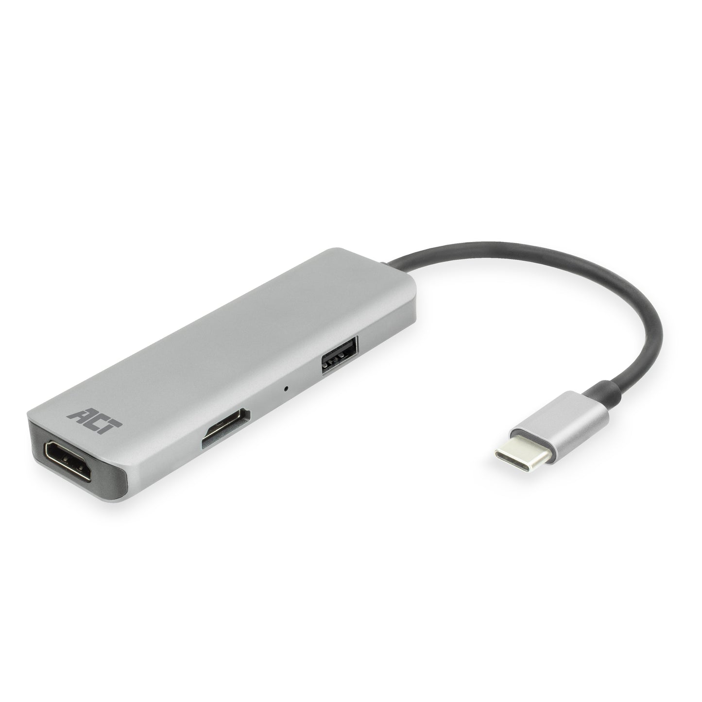 ACT - Adaptateur USB-C 4K multiport pour 2 moniteurs HDMI