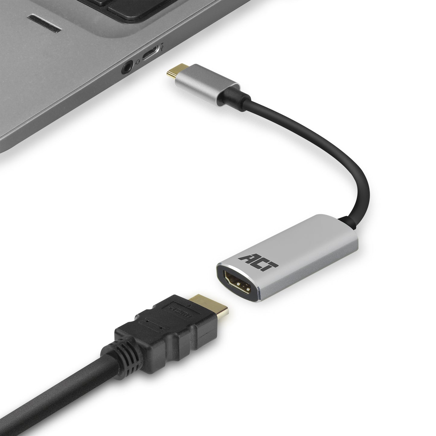 ACT - USB-C naar HDMI adapter