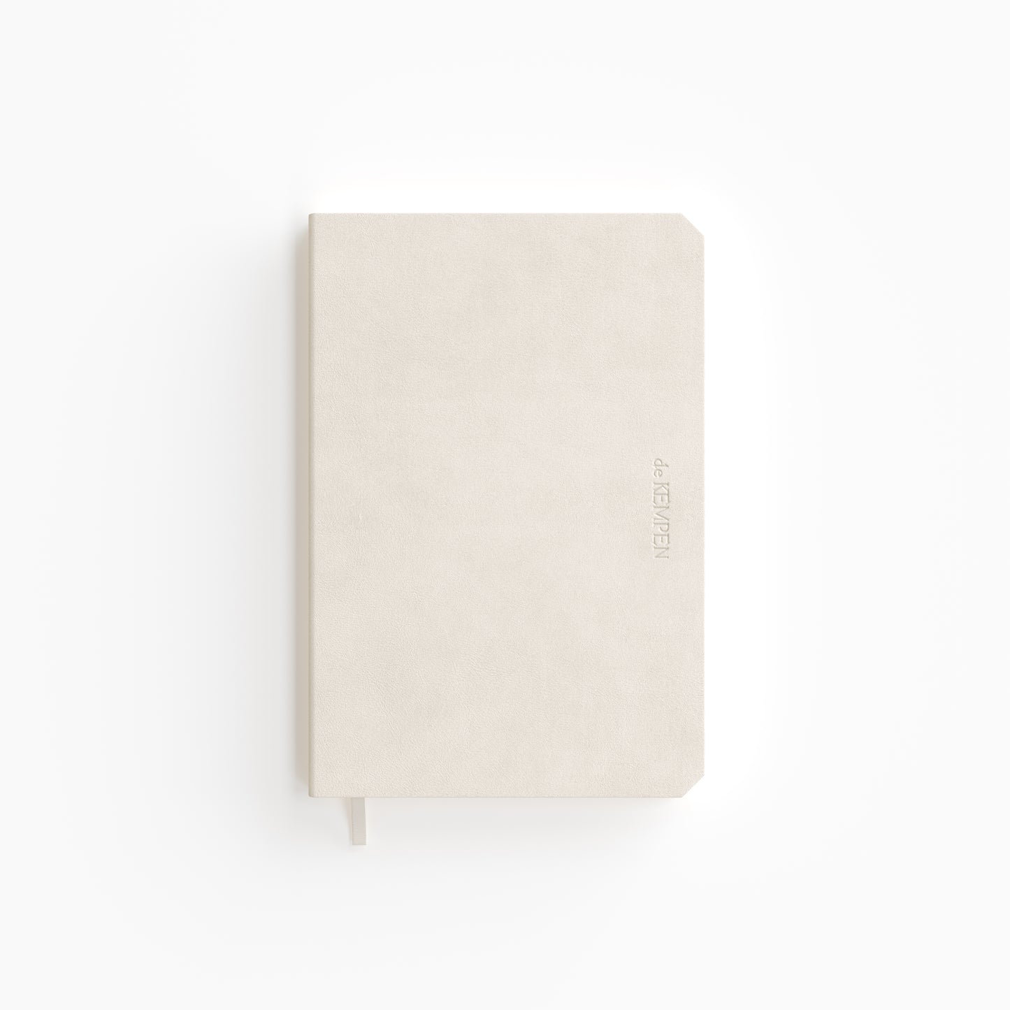 De KEMPEN - Carnet Coton Vanille 110x160mm vierge 160 pages 90gr blanc