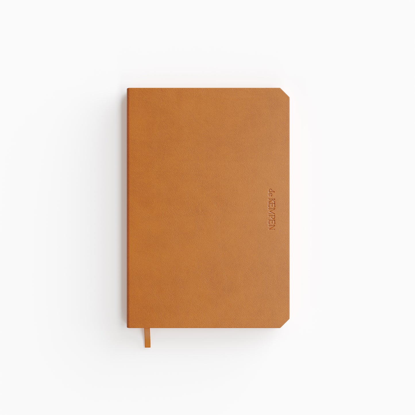 De KEMPEN - Carnet Atlas 110x160mm trait 160 pages 90gr marron