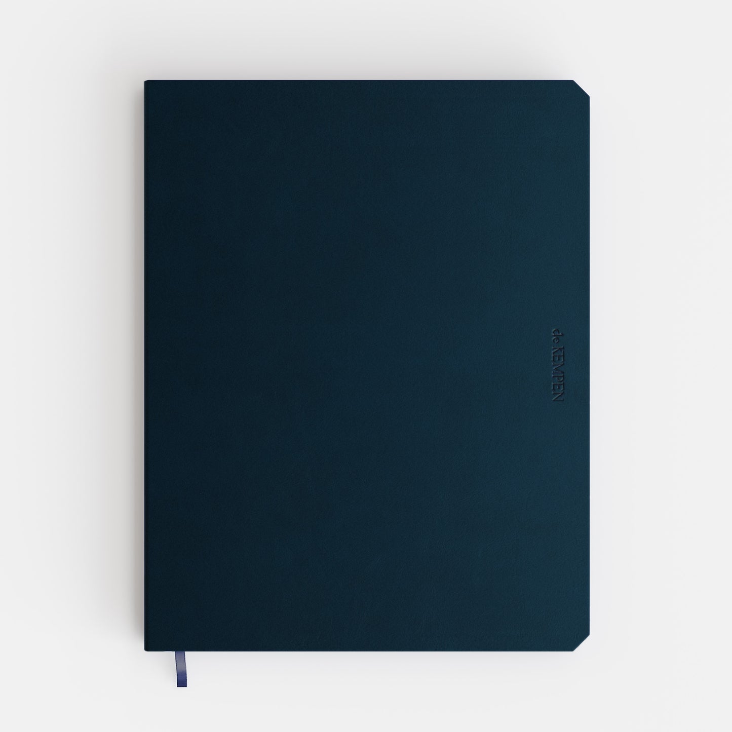 De KEMPEN - Carnet Silence 171x220mm vierge 192 pages 90gr bleu foncé
