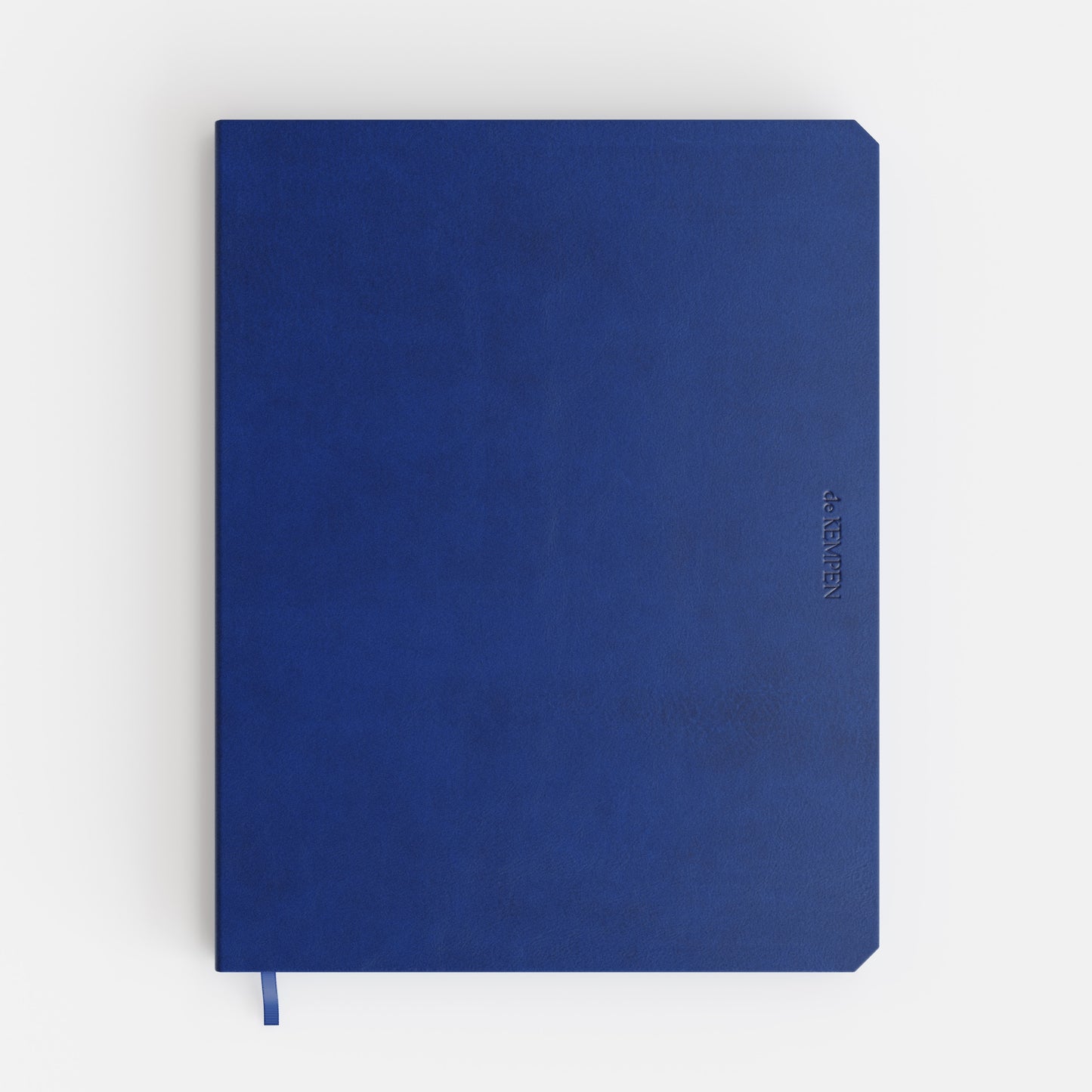 De KEMPEN - Carnet Blue Note 171x220mm ligne 192 pages 90gr bleu