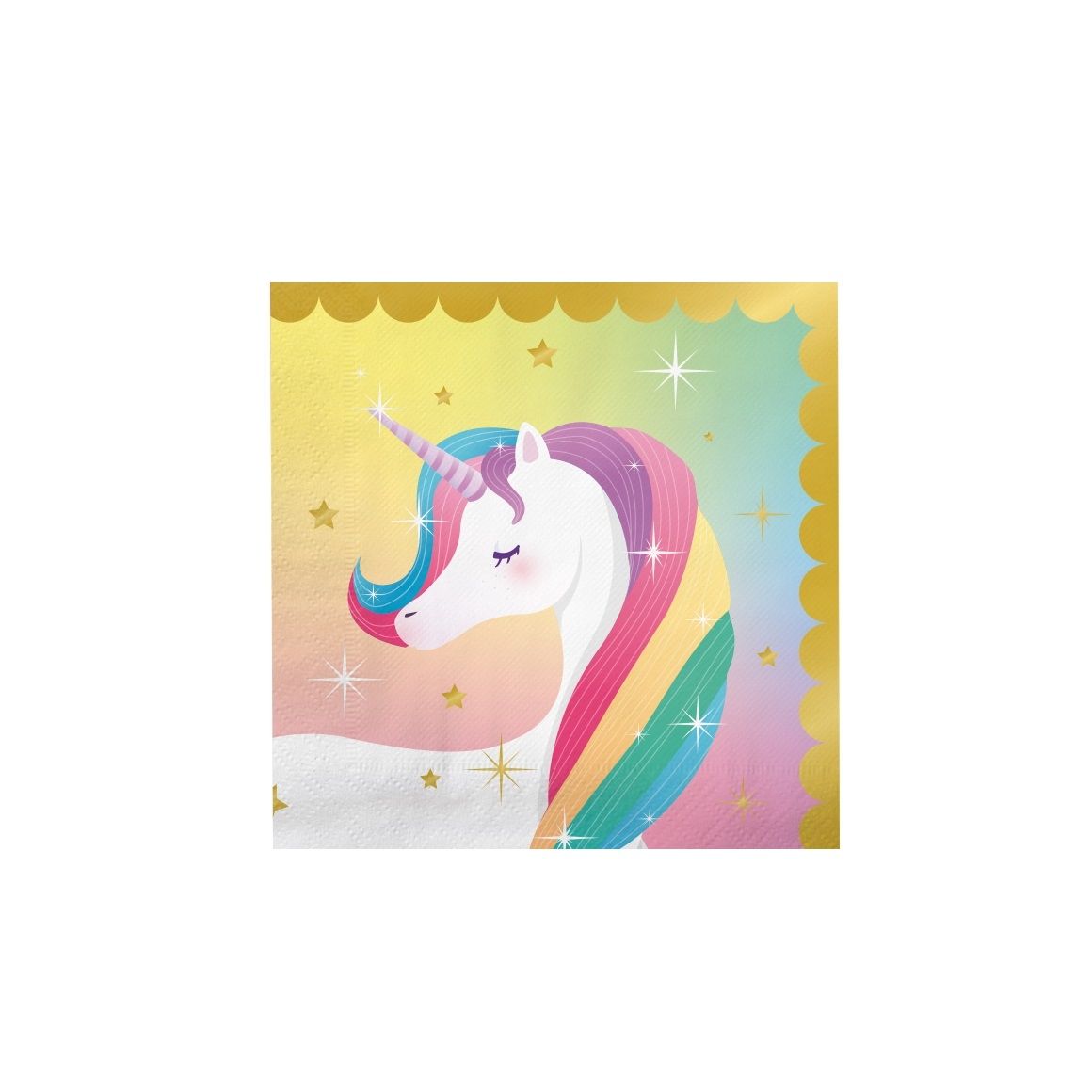 Bruna office - Napkins Unicorn | 6 stuks