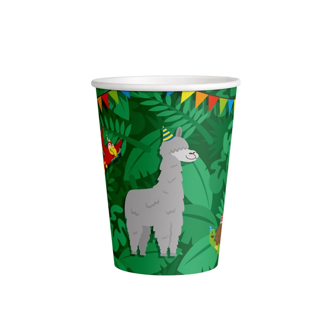 Office - Cups jungle | 6 stuks