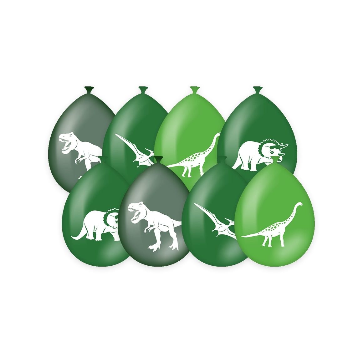 Bruna Office - Party balloons dino | 6 stuks