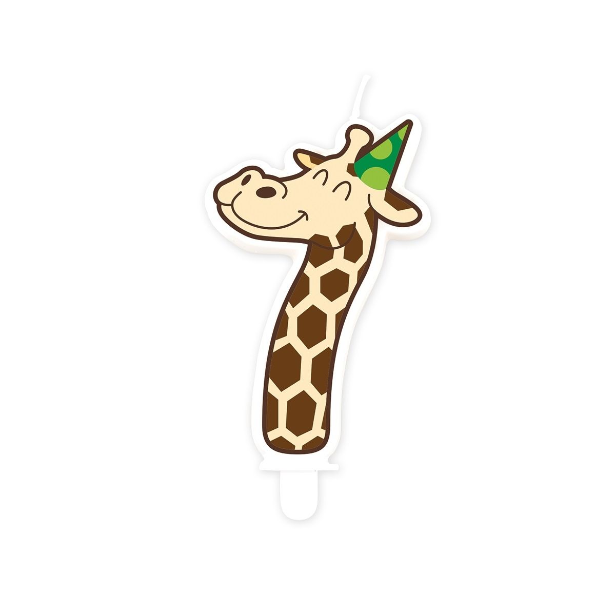 Bureau Bruna - Bougie Jungle 7 Girafe | 4 pièces