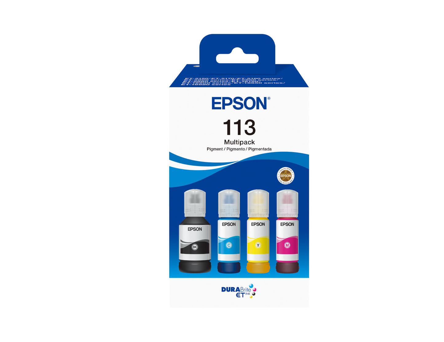 Epson - C13T06B640 inktcartridge 4 stuk(s) Origineel Zwart, Cyaan, Magenta, Geel