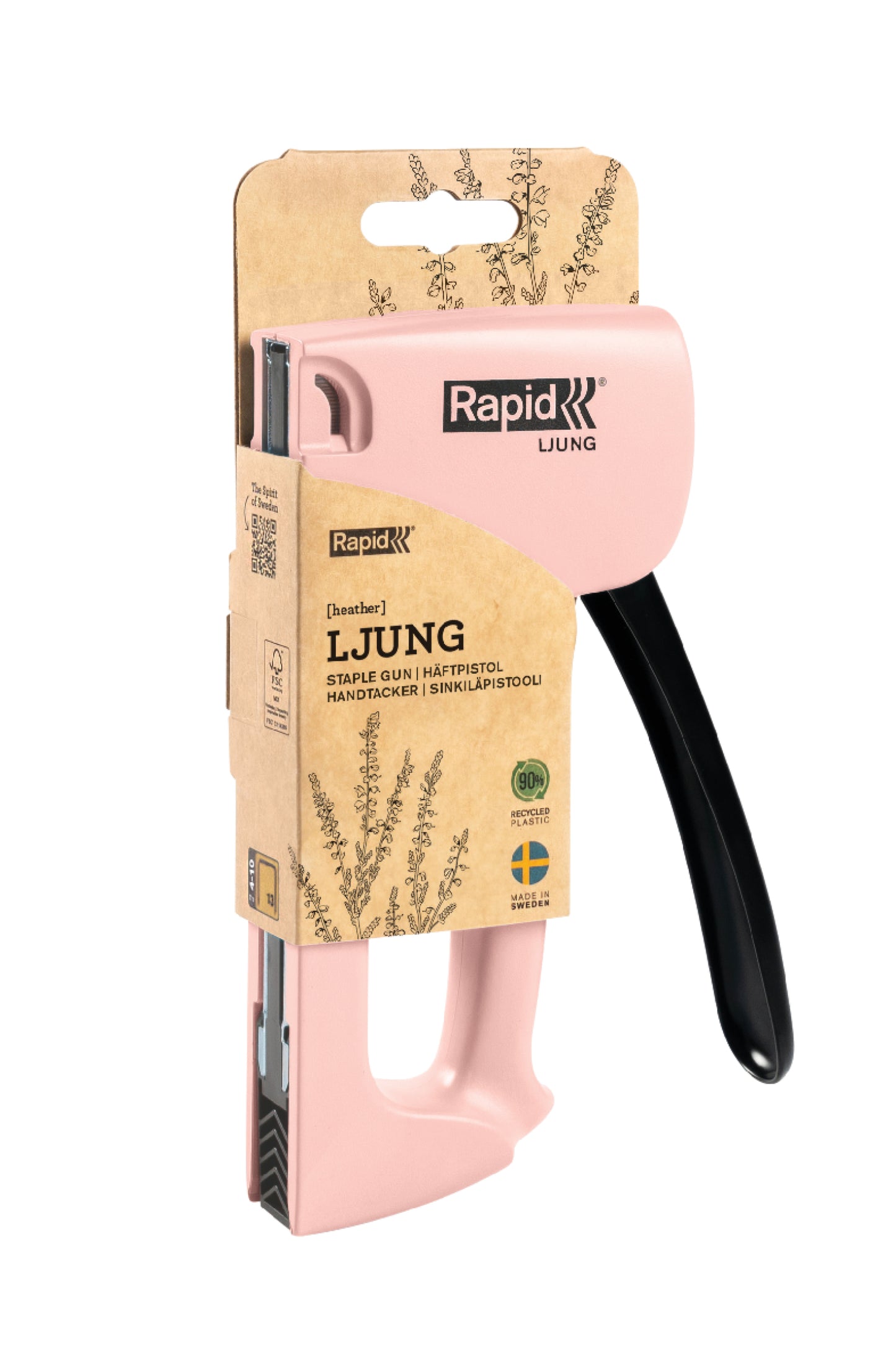 Rapid - Tacker R13 Ljung 13/4-10 rosa | 3 Stück