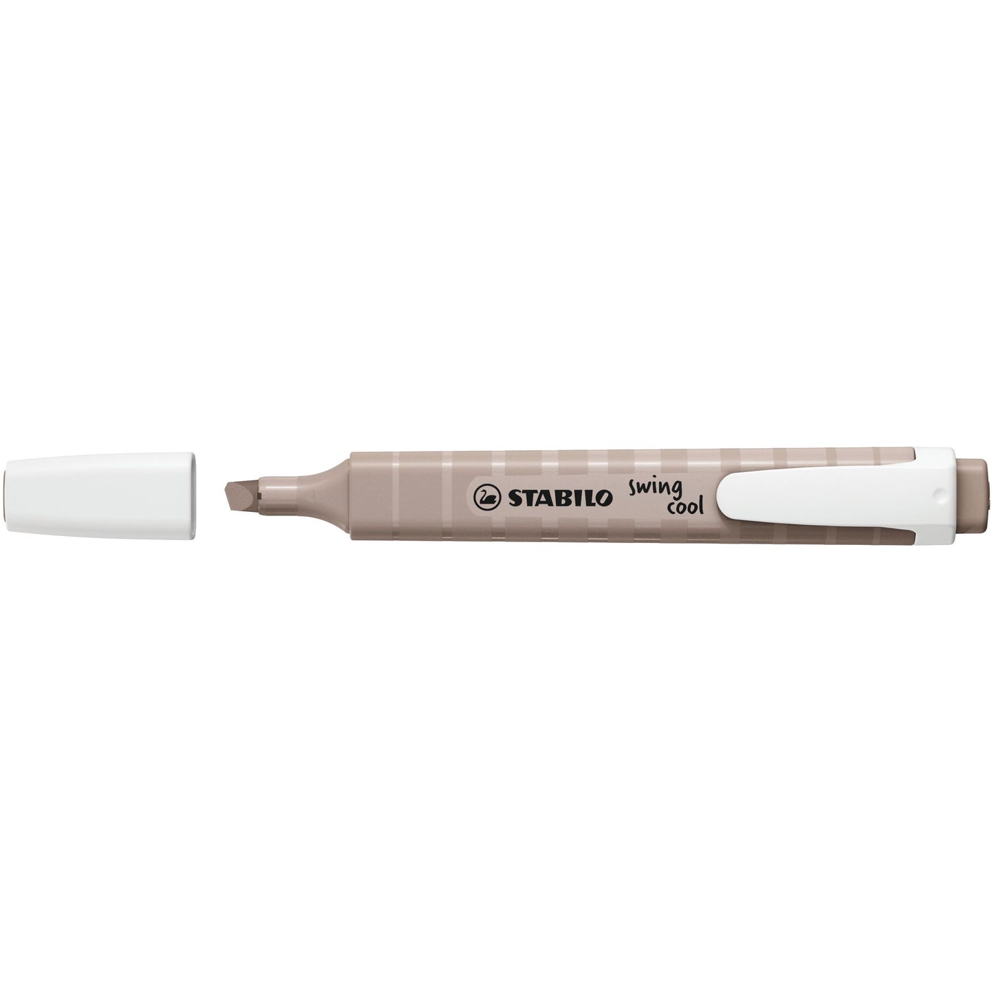 Stabilo - Textmarker Swing Cool Nature Warm Grey | 10 Stück