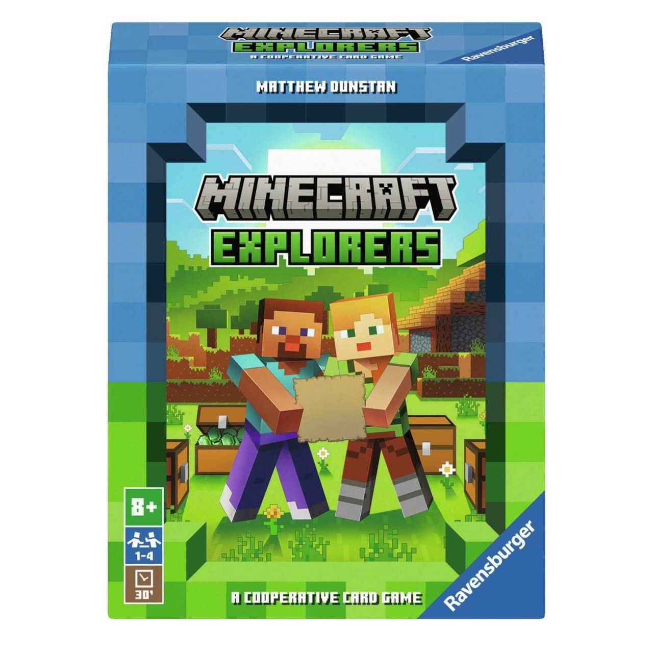 Ravensburger - Jeu Minecraft Explorateurs