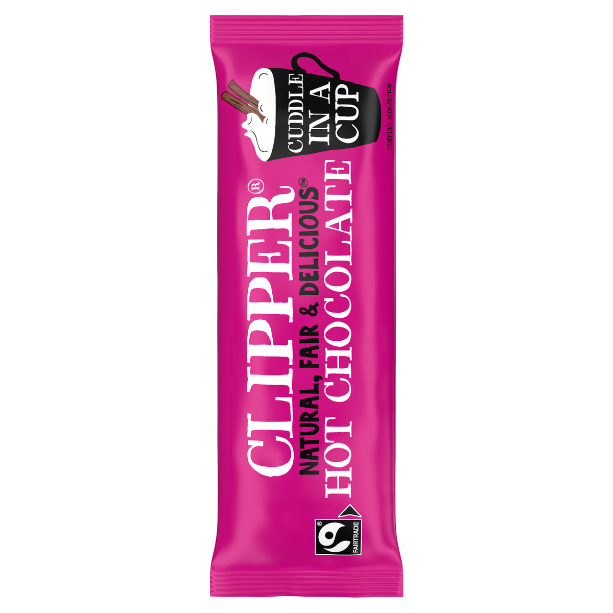 Clipper - Bâtonnets de cacao 100x28 grammes