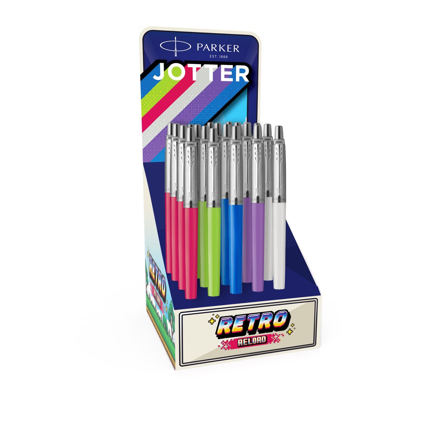 Parker - Balpen jotter original 90 reload ct m ass