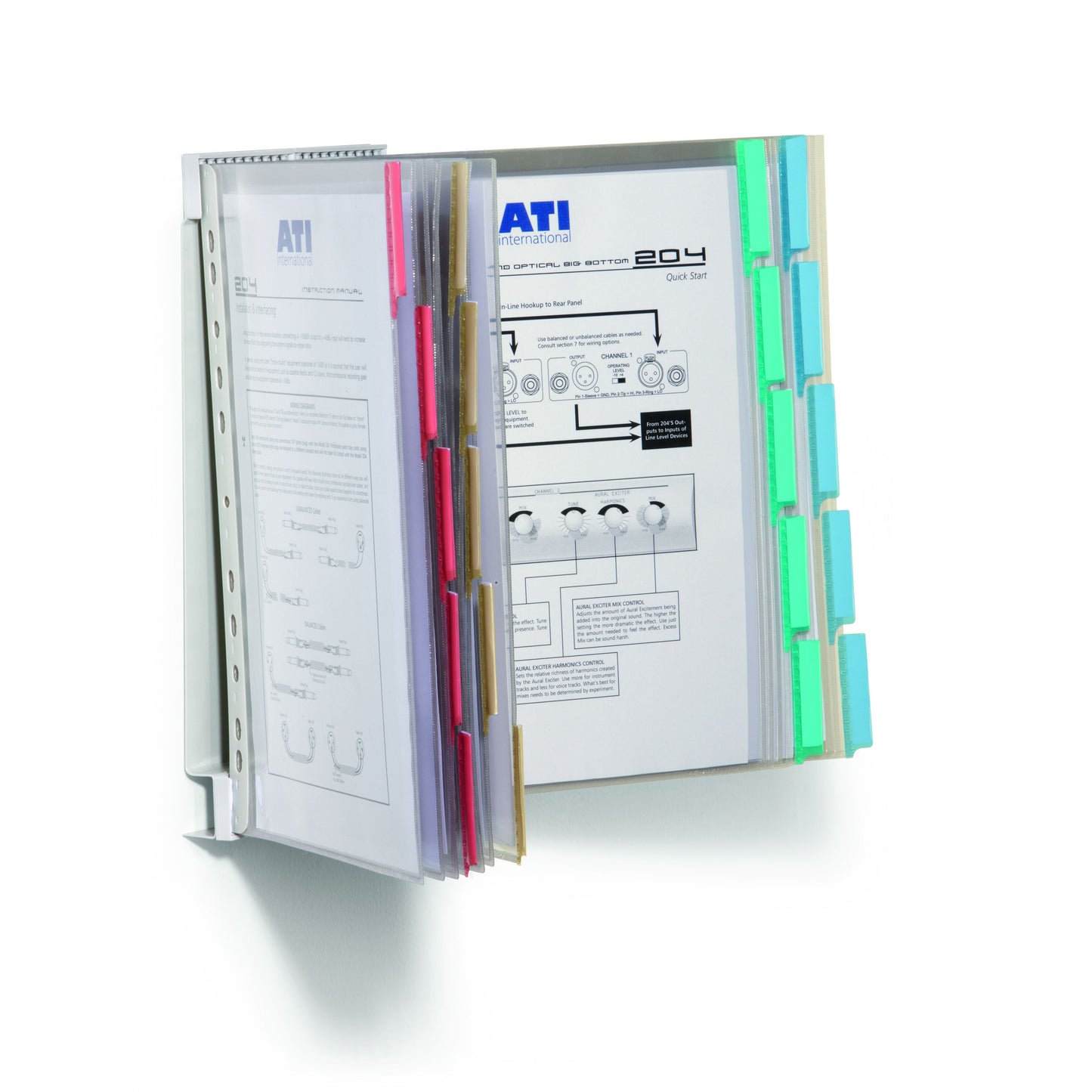 Langlebig - Wandelement Funktionswand 20 Beutel sort