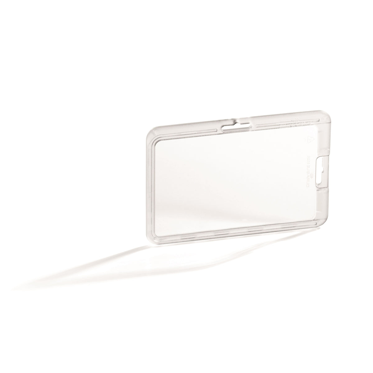Durable - Badge permanent pour 1 carte