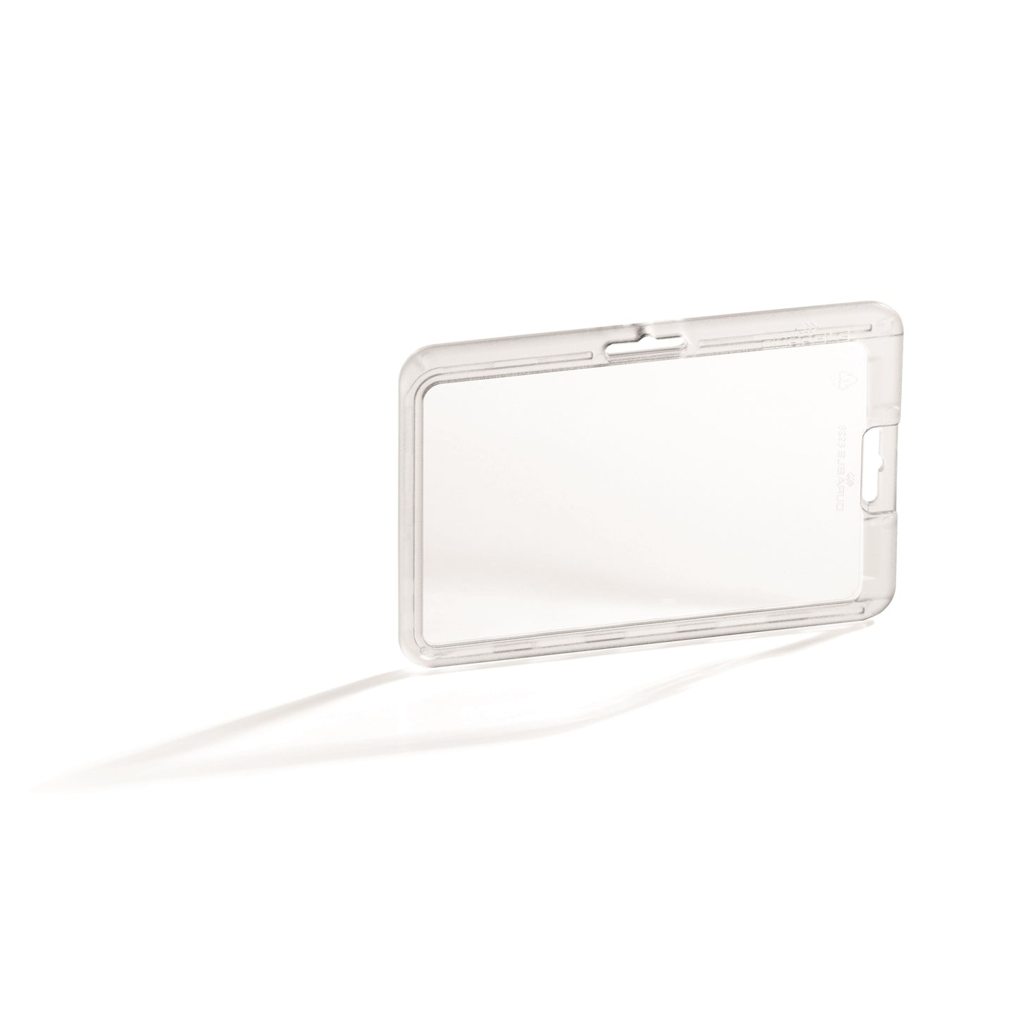 Durable - Badge permanent pour 1 carte