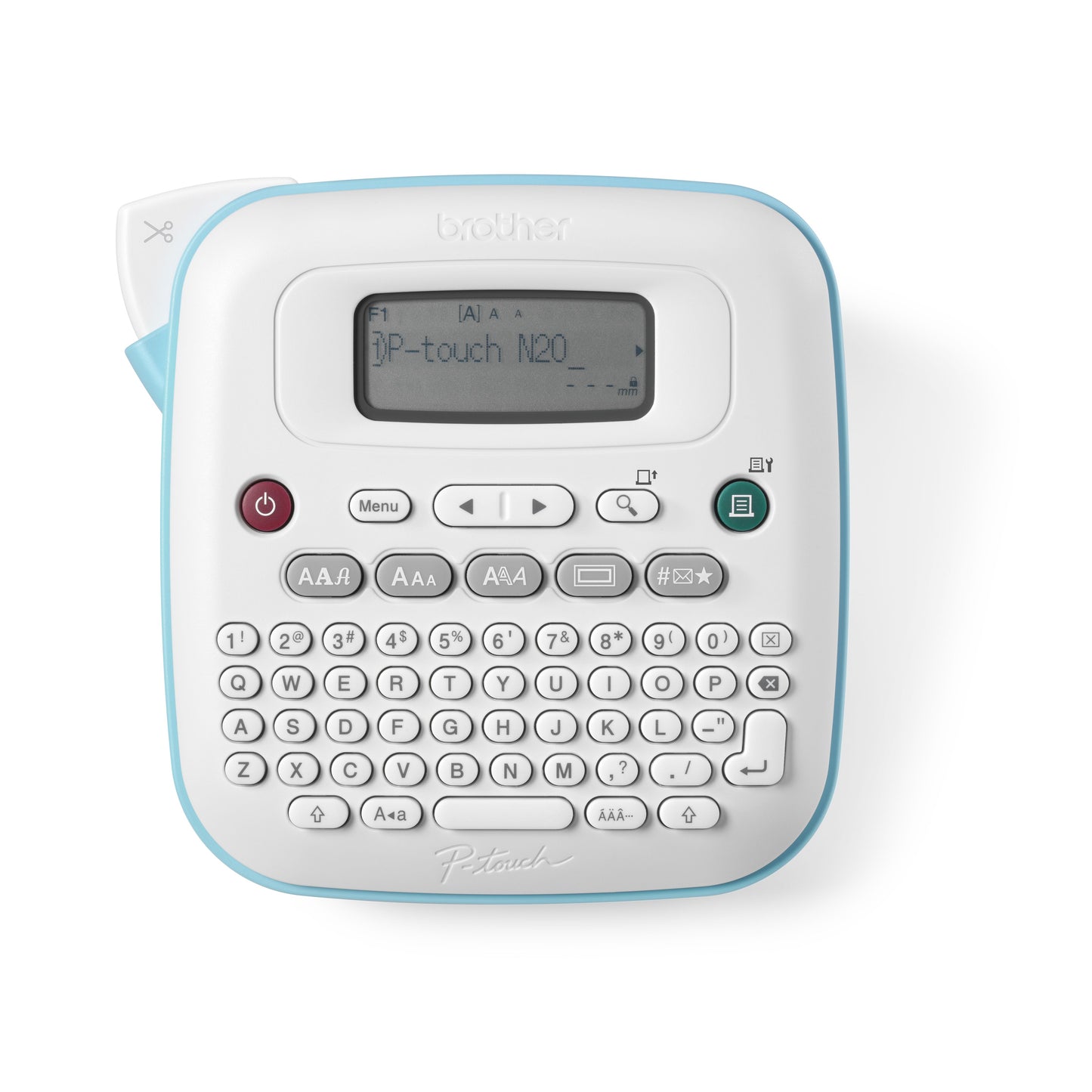 Brother - Imprimante d'étiquettes ptouch btag ptn20 blanc | 3 pièces