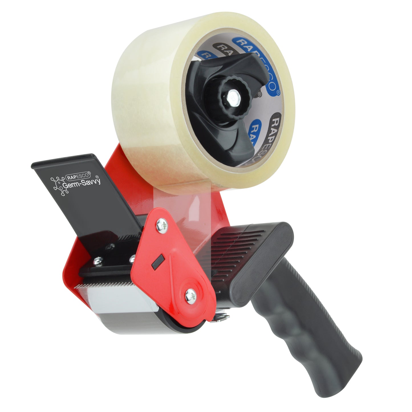 Rapesco - Emballage distributeur Germ-Savvy 960 antibactérien avec transparent et noir