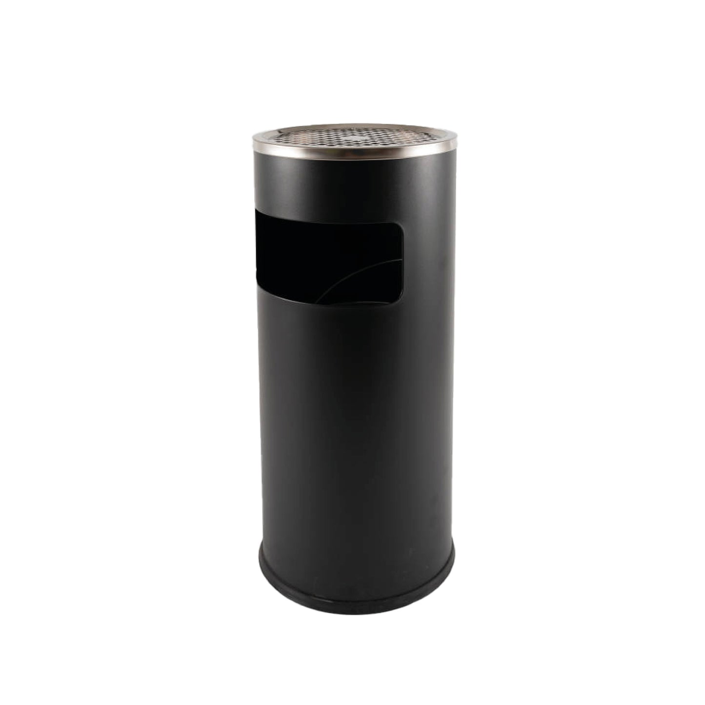 BRASQ - Afvalbak met asbak 11 liter at500 zwart