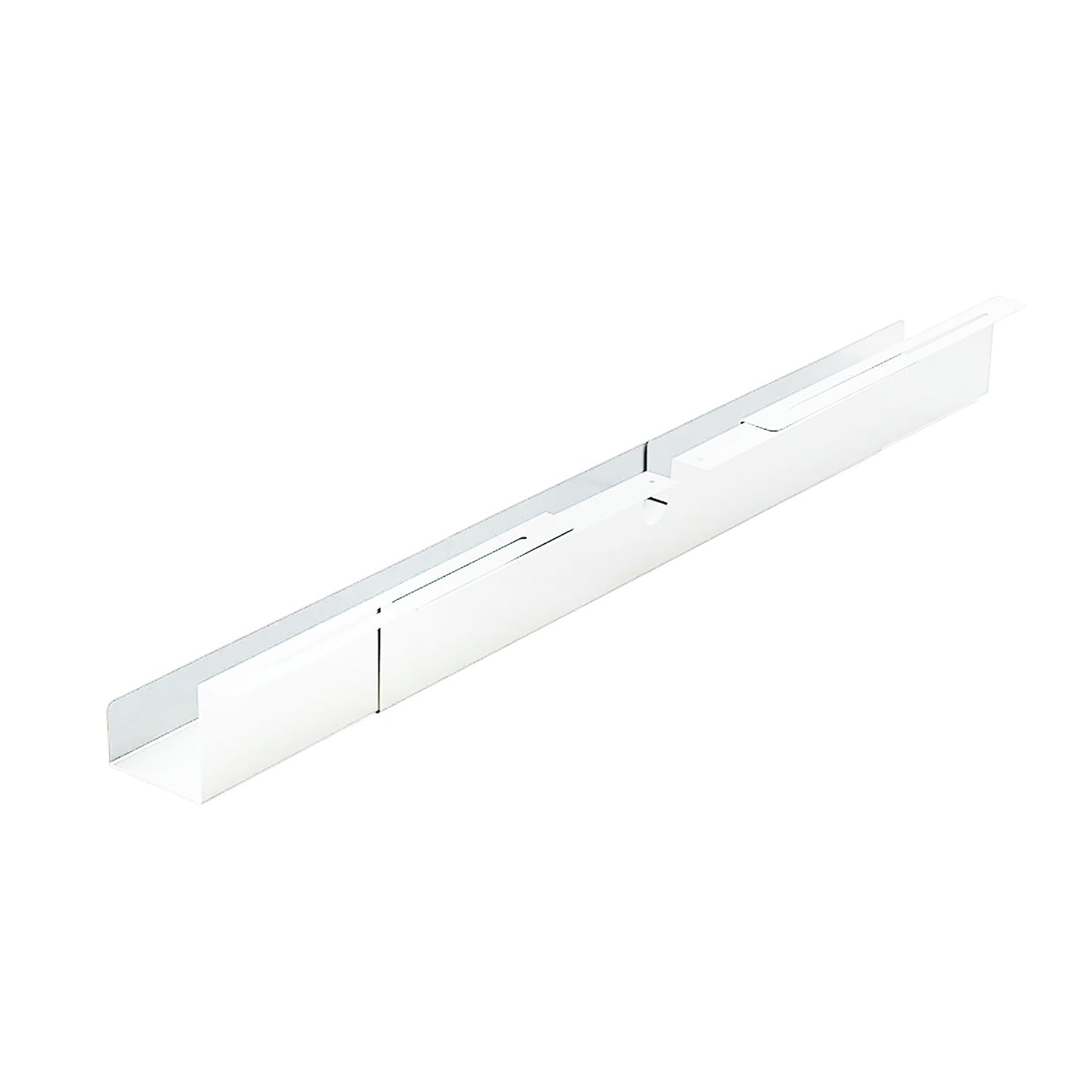 BRASQ - Goulotte orientable 75-150cm ct100 blanc