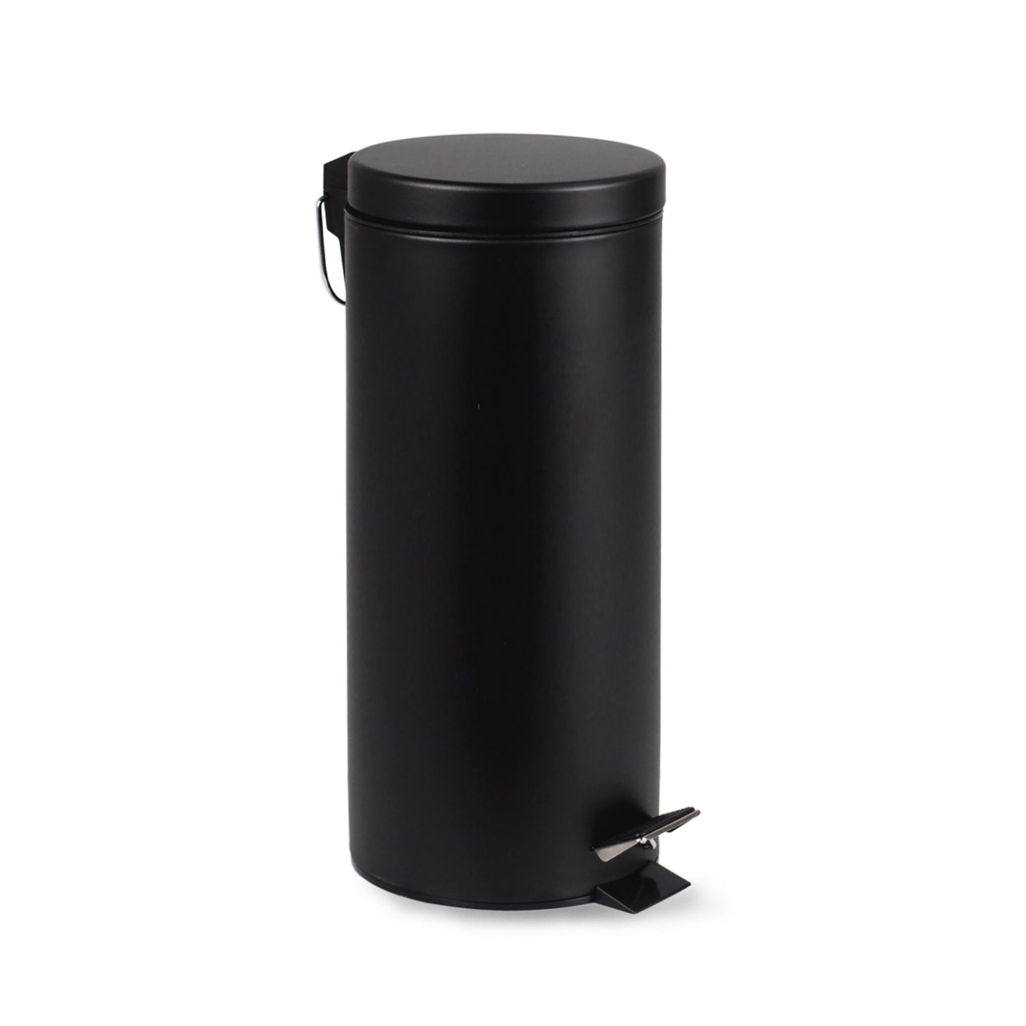 BRASQ - Poubelle à pédale 30 litres noir