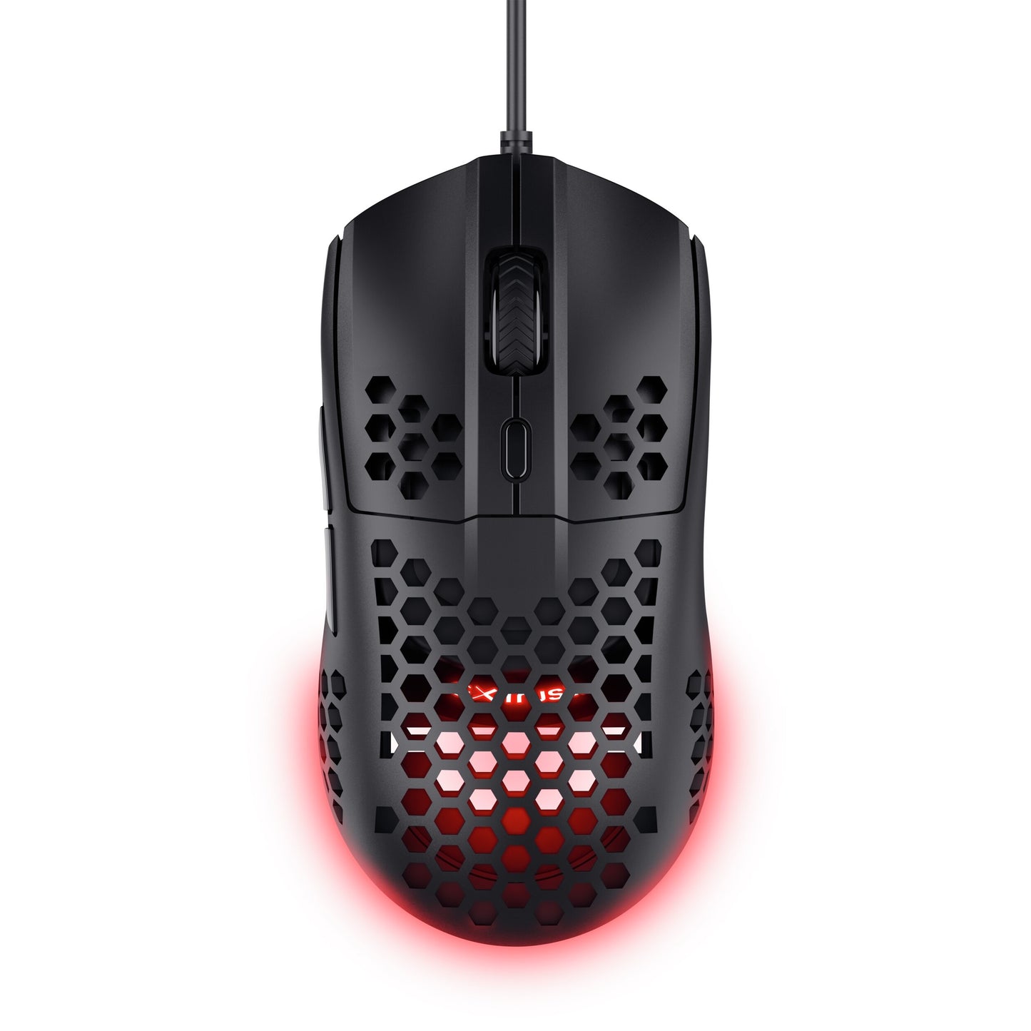 Trust - Souris gaming GXT928 Helox filaire noire