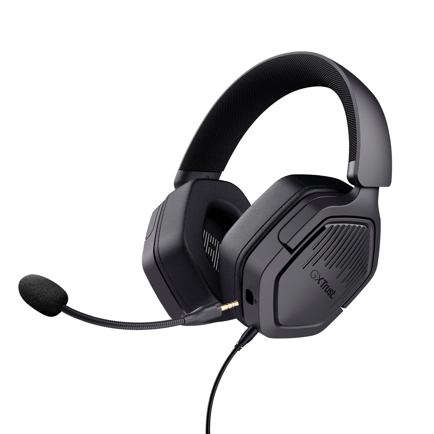 Trust - Casque Gaming GXT492 Carus filaire noir