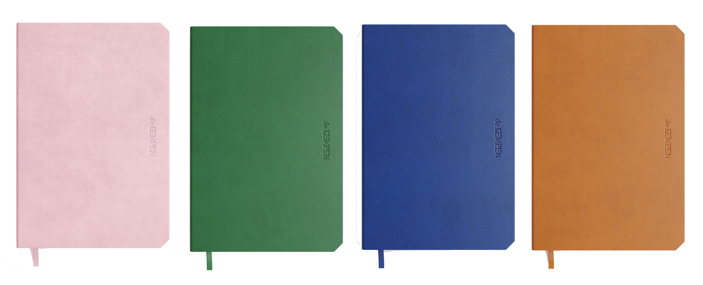 De KEMPEN - Agenda 2026 Wochenplaner Tasche 7d/2p