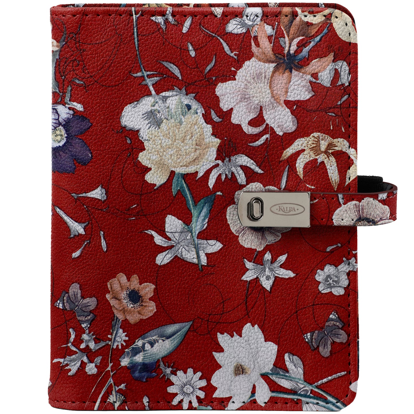 Kalpa - Organizer-Tasche + Ag25-26 7d/2p Blumenmeer br