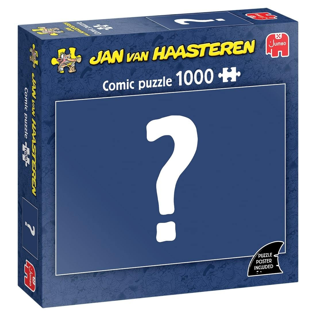 Jan van Haasteren - Puzzle JvH Sur des charbons ardents 1000 pcs