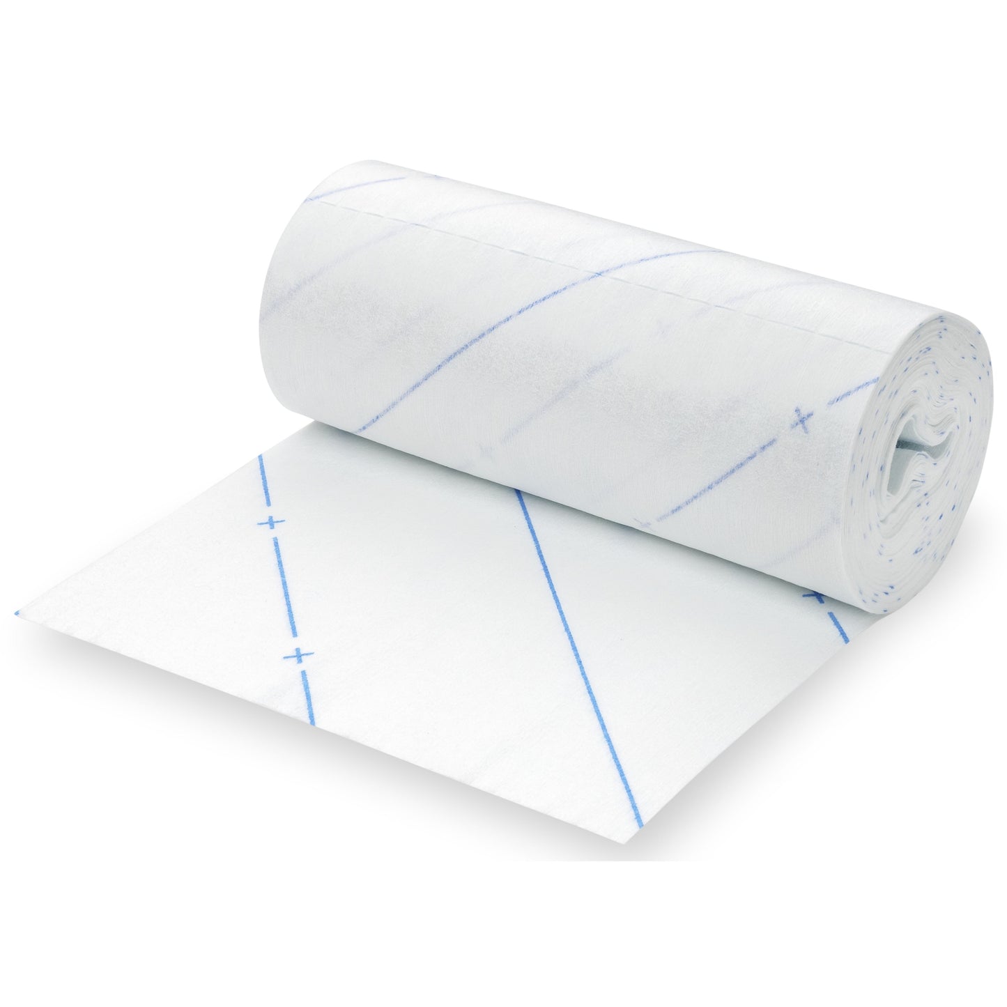 Cleaninq - Microvezeldoek wegwerp 33x23,5cm 60 vel | 8 stuks