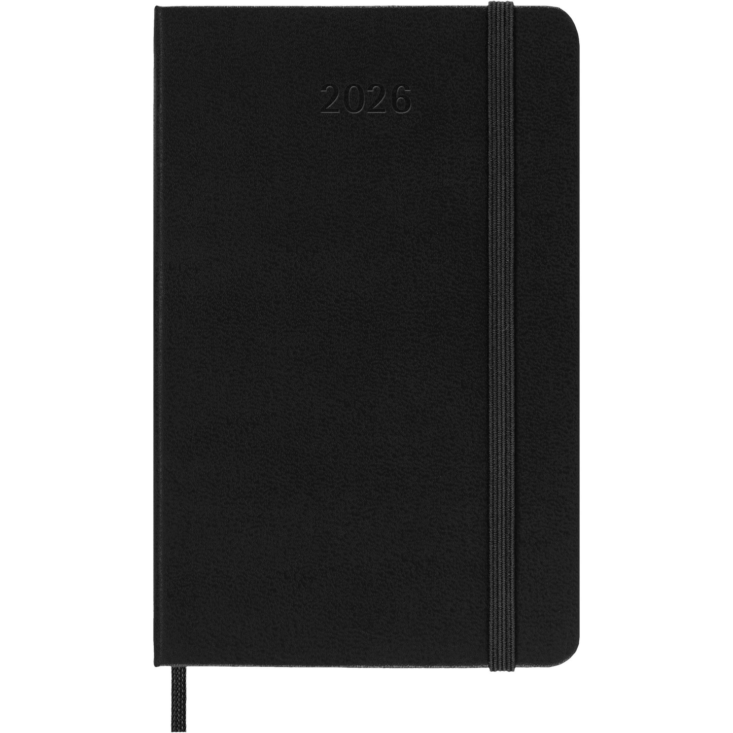 Moleskine - Agenda 2026 msk plan Woche 7d/2p Pocket hc zw