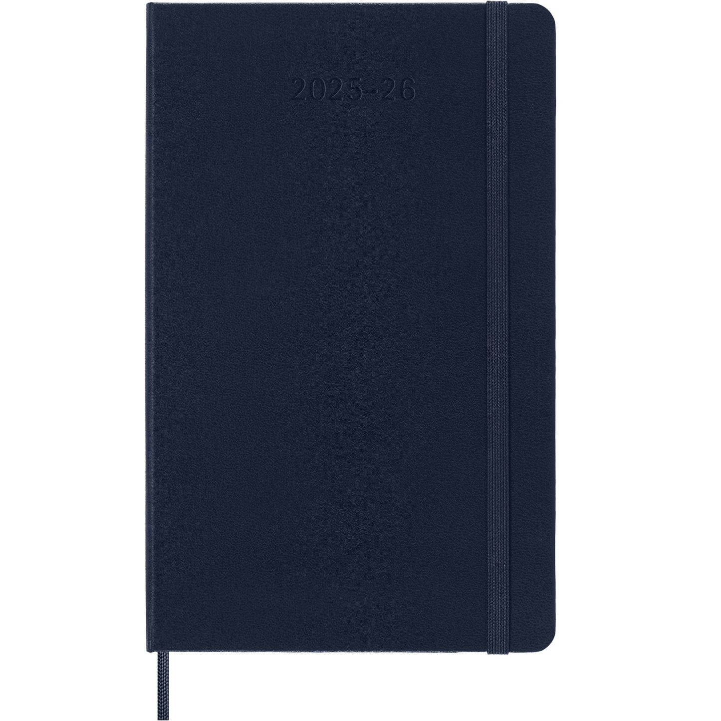 Moleskine - Ag25/26 msk Plan Woche 7d/1p l hc sapphire