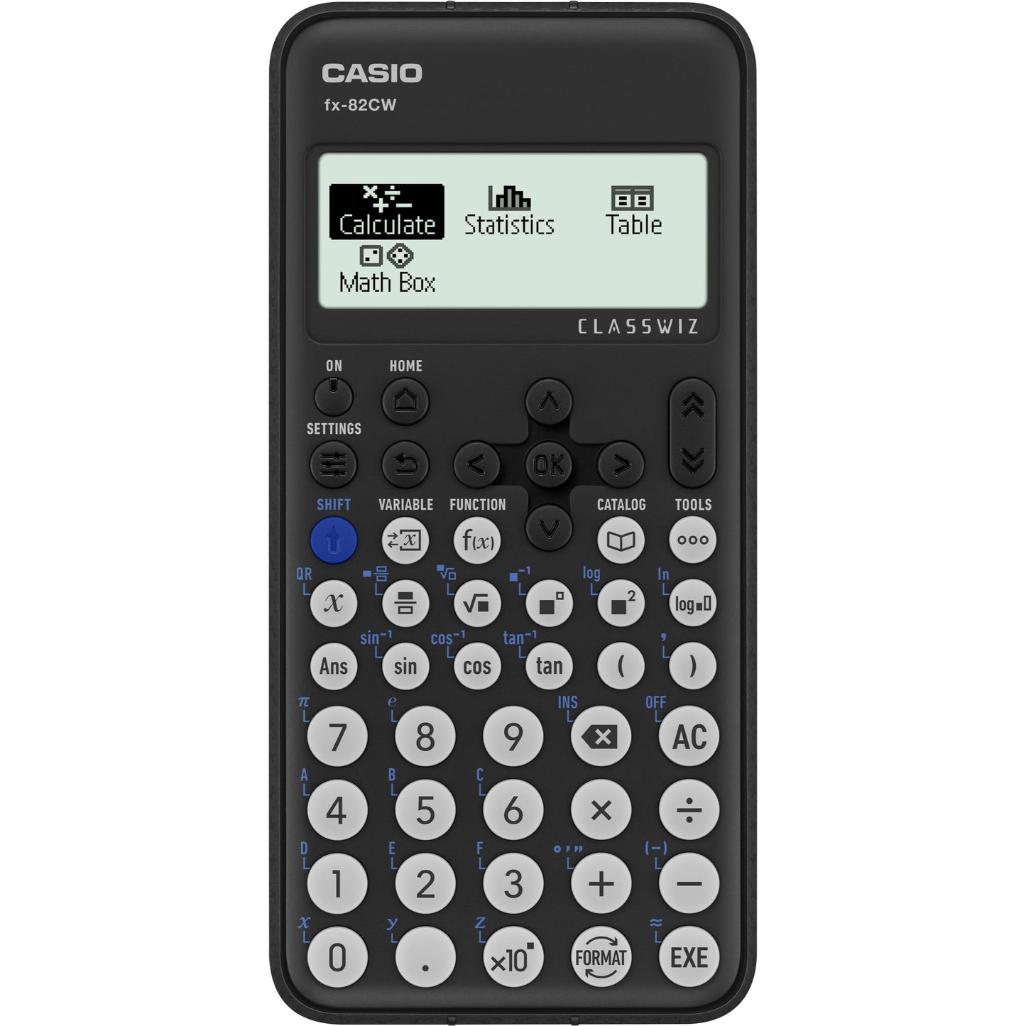 Casio - Calculatrice classwiz fx-82cw
