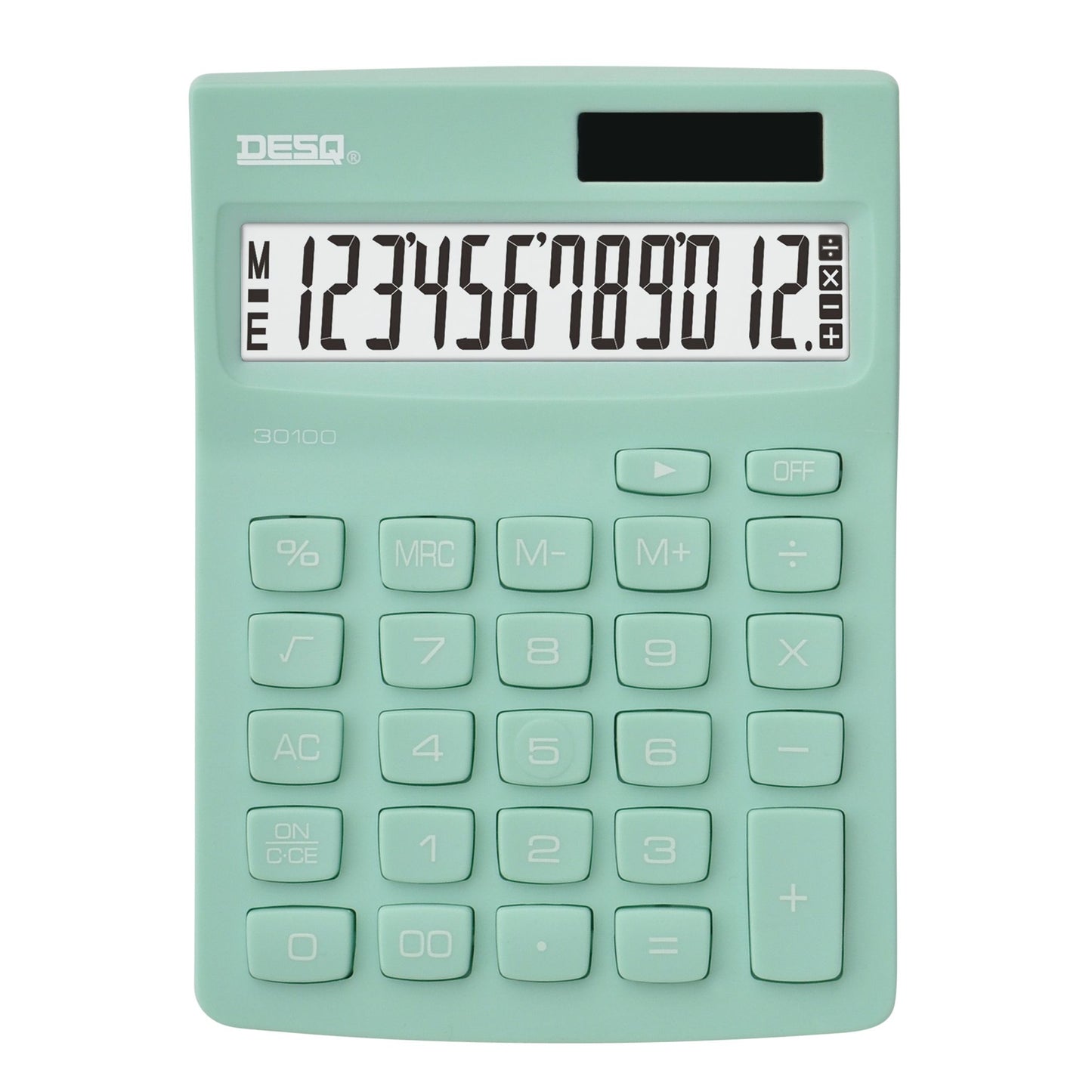 Desq - Rekenmachine compact mint