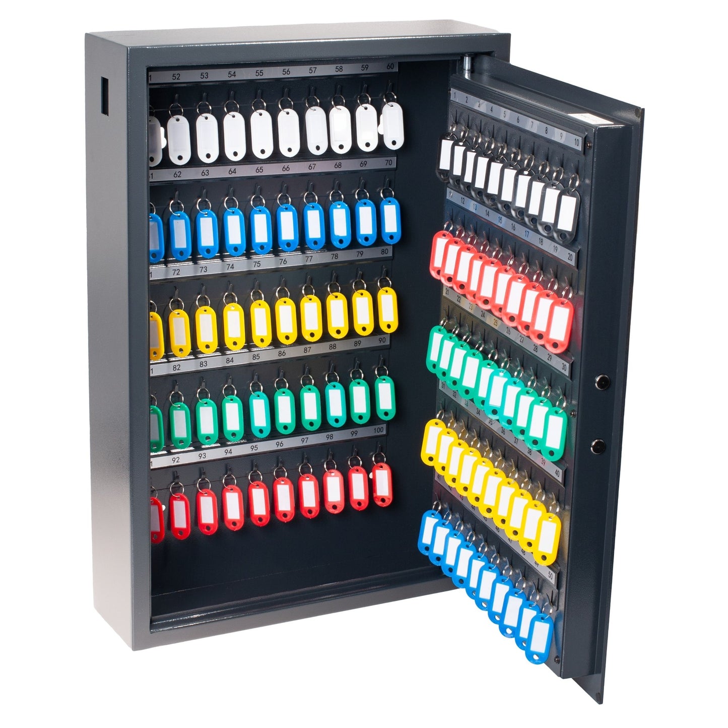 Pavo – Schlüsselschrank High Y Advanced mit 100 Haken